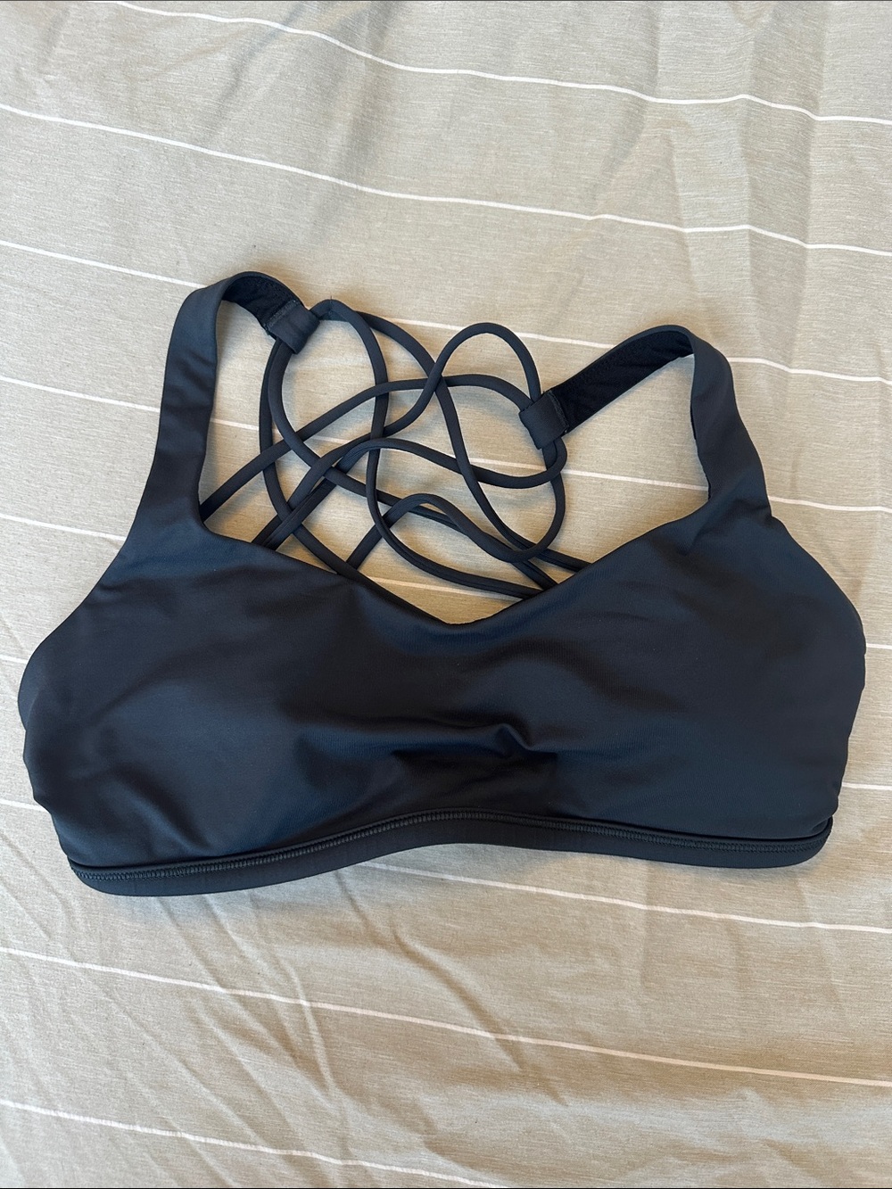 Lululemon strappy sports bra